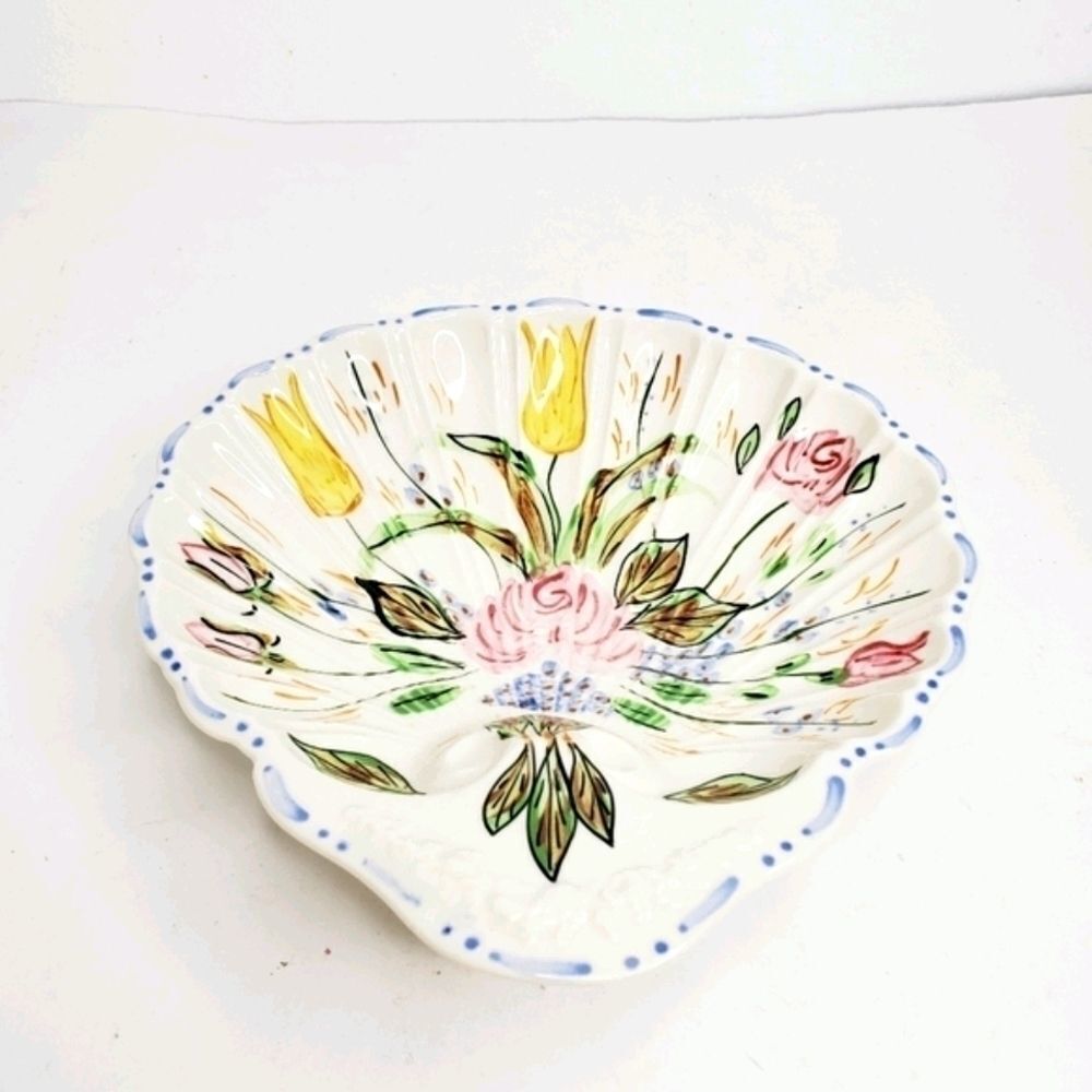 Vintage blue ridge serving dish - Picture 5 of 14